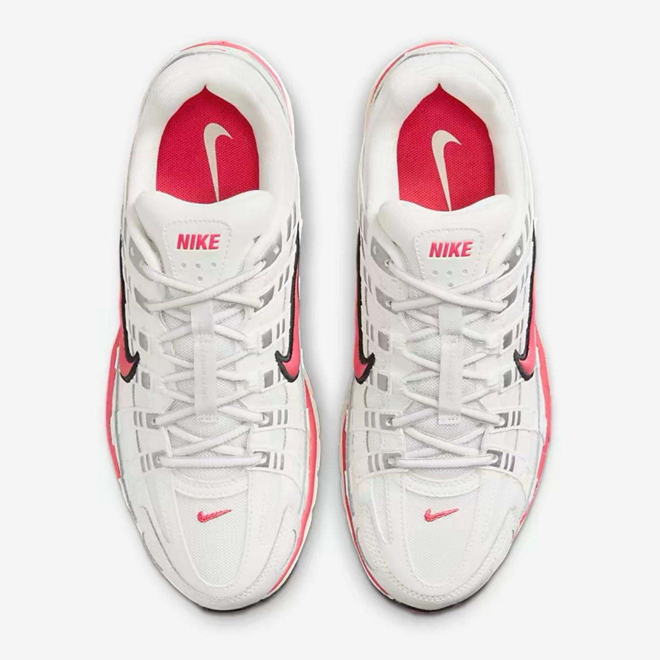 Nike P6000 trainers white pink-black