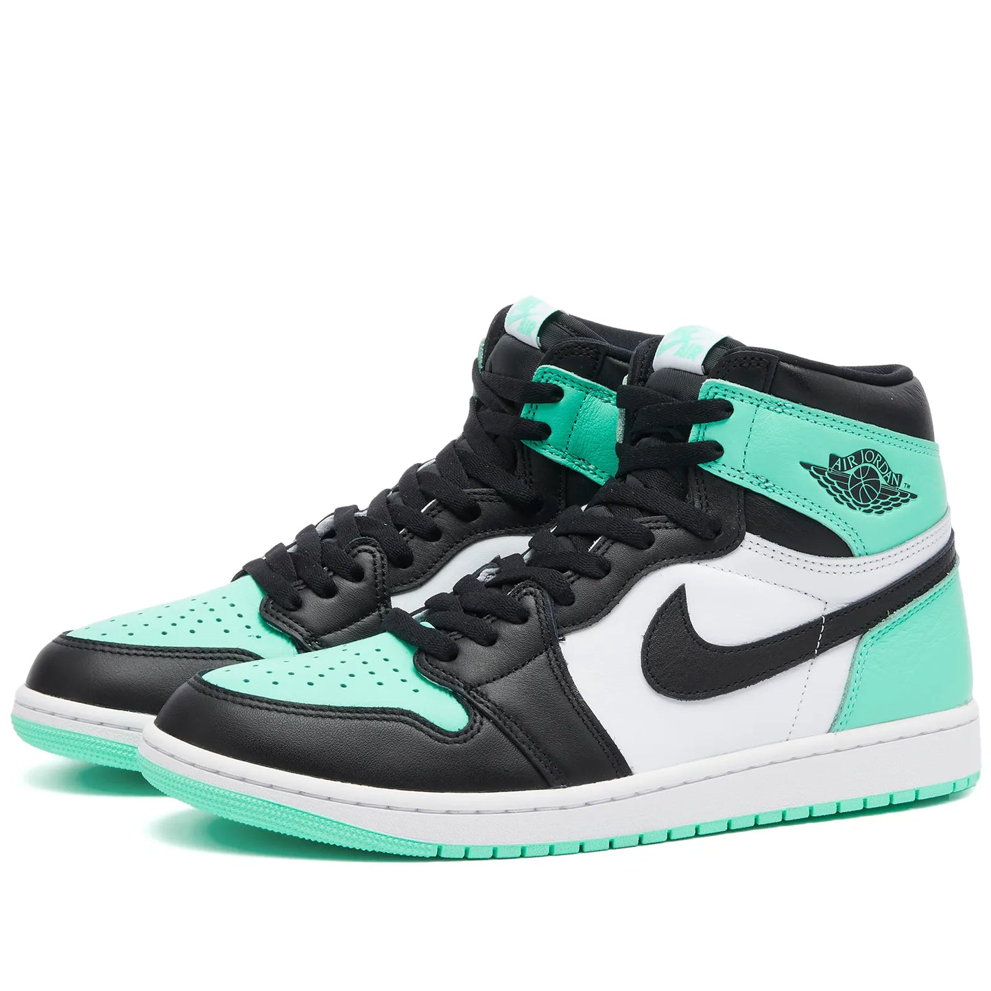 Nike Air Jordan retro hi OG white black green