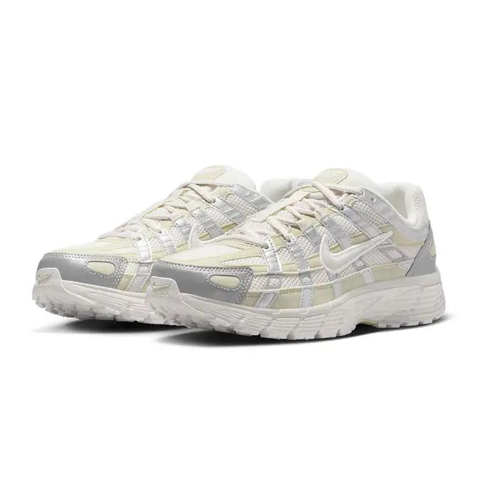 Nike p-6000 white olive womens