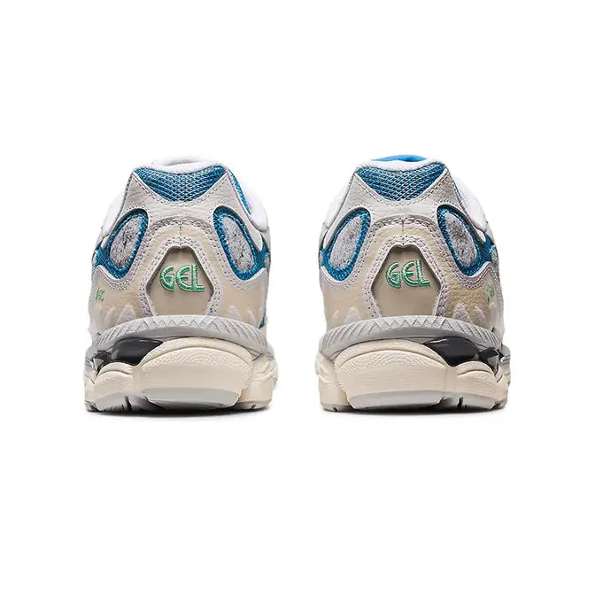 Asics gel nyc white dolphin