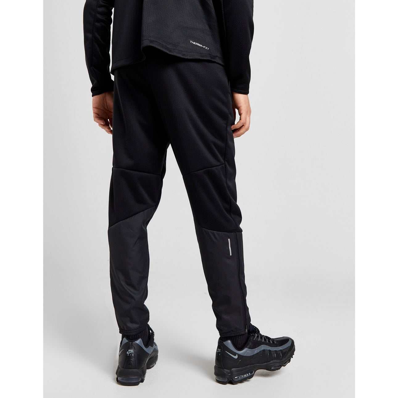 Nike miler winter tracksuit black