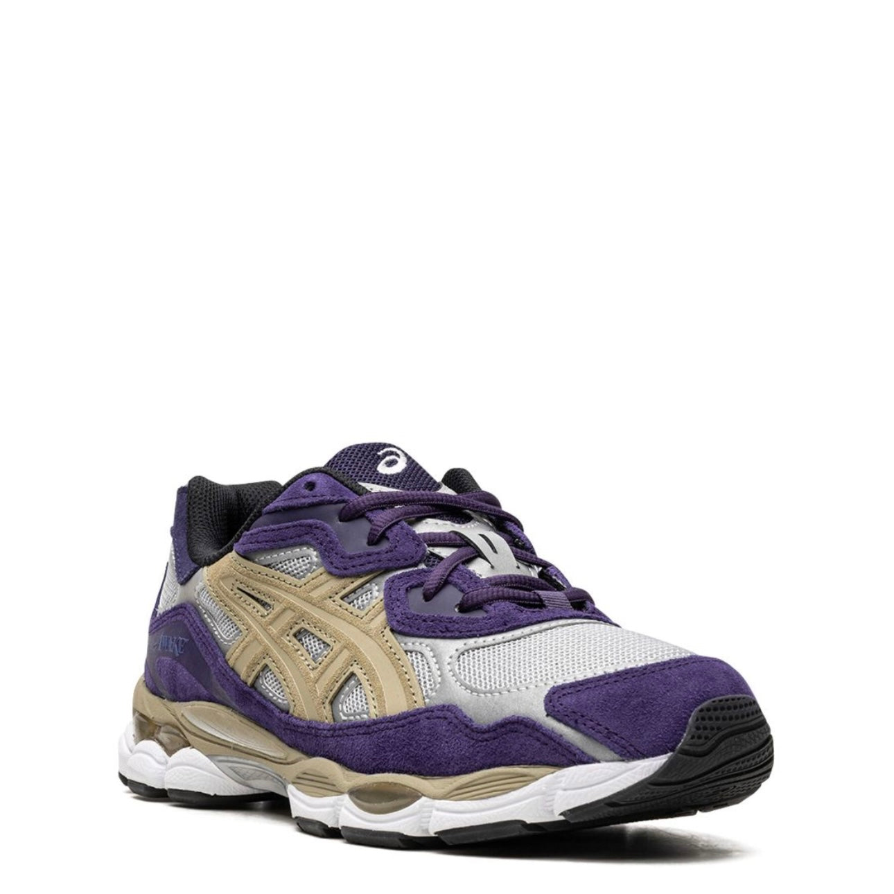 Asics x Awake NY gel nyc trainers purple gold