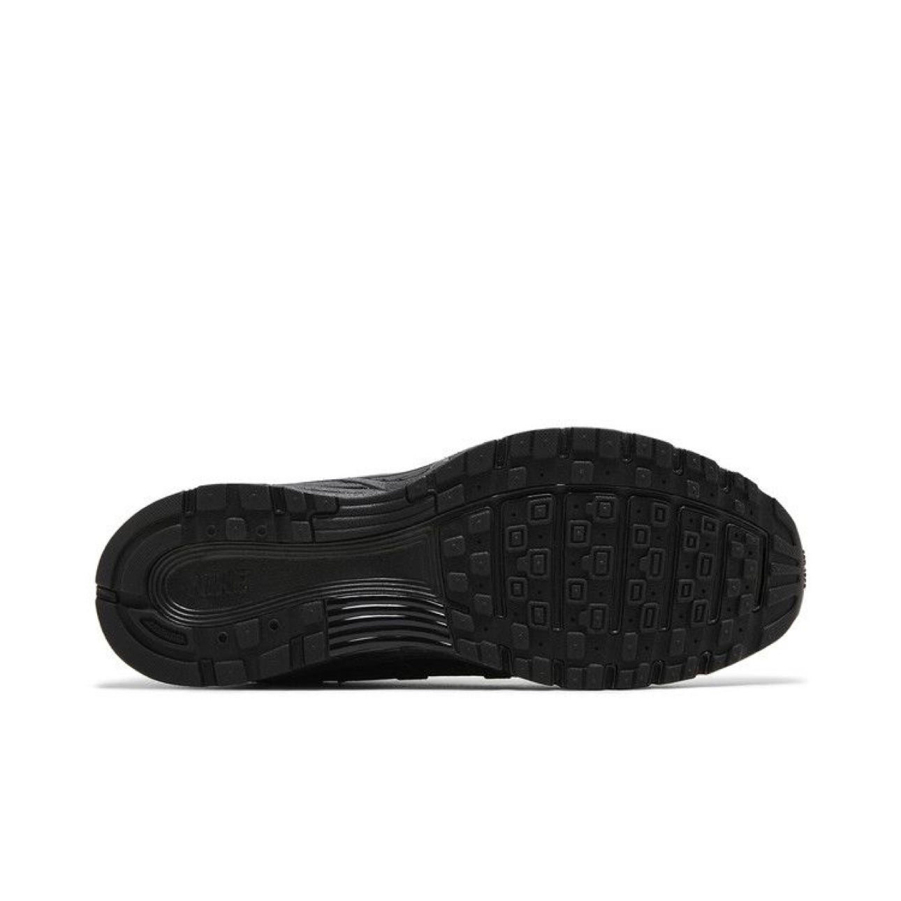 Nike sportswear P-6000 trainers black white