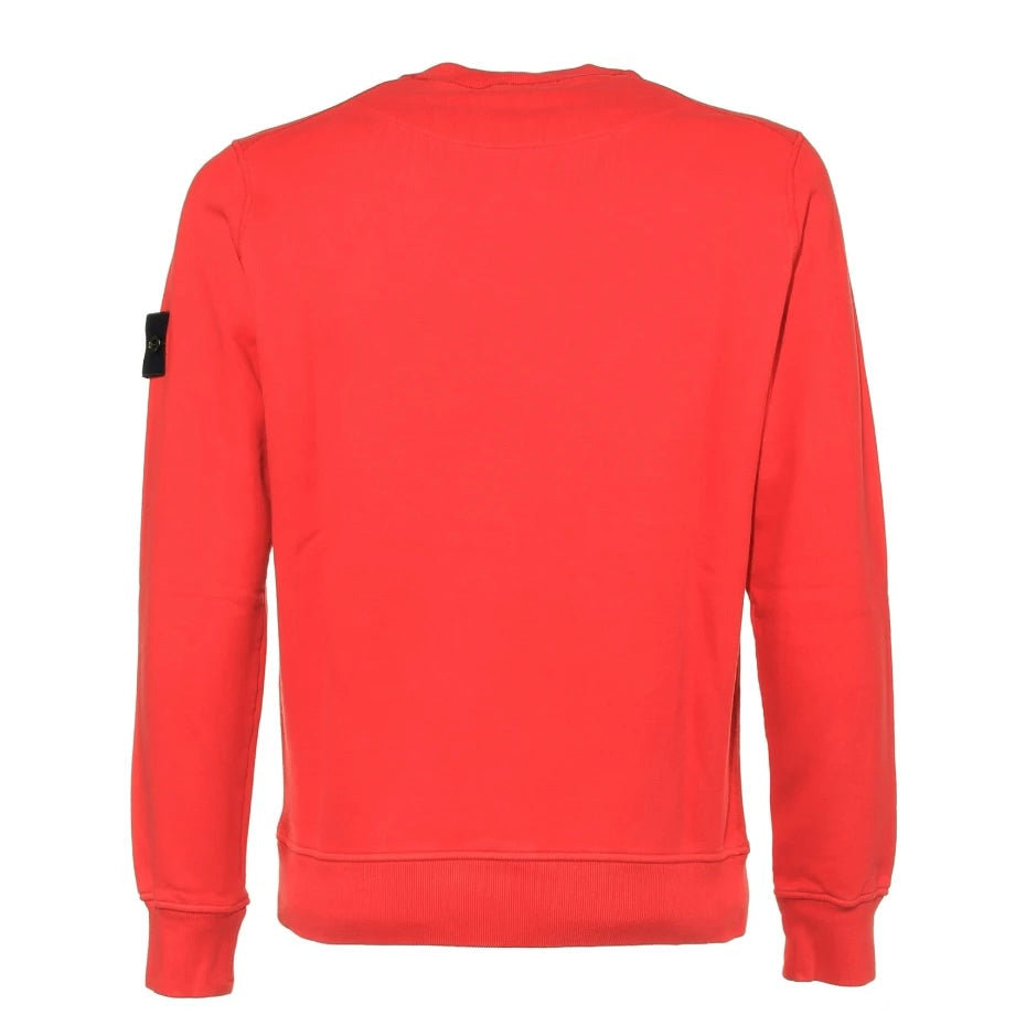 Stone Island sweatshirt red