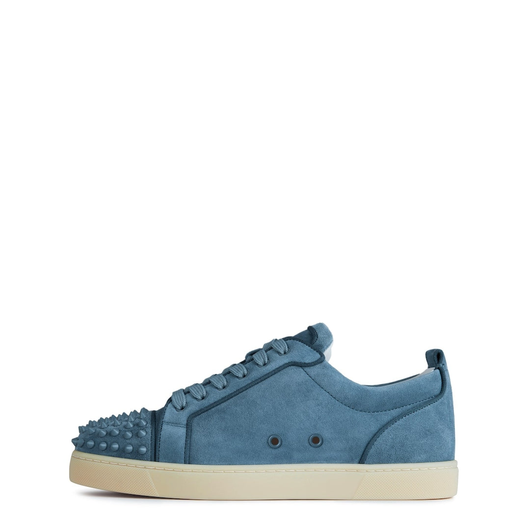 Christian Louboutin louis junior spikes blue