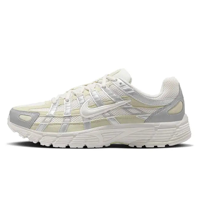 Nike p-6000 white olive womens