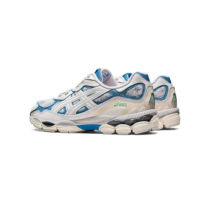 Asics gel nyc white dolphin
