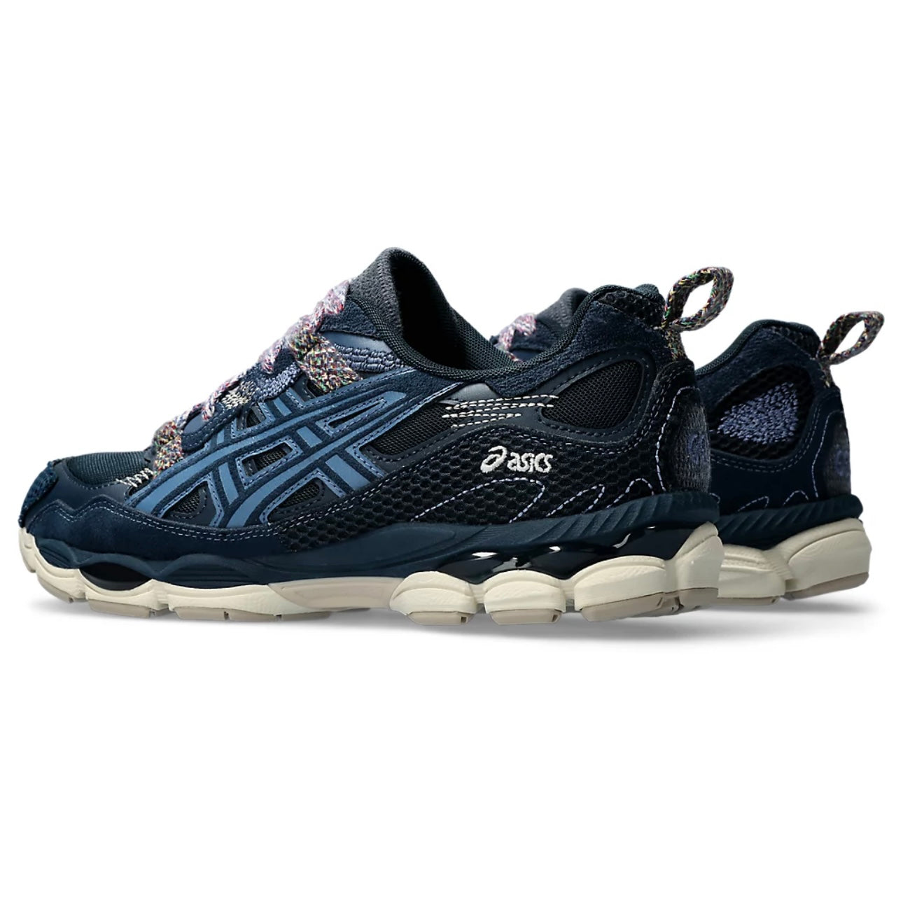 Asics Gel-NYC trainers navy blue