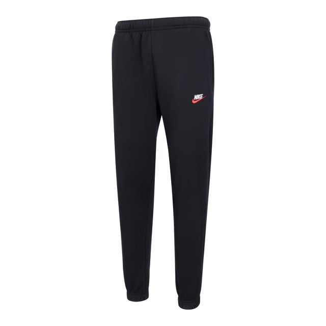 Nike sportswear fleece full zip tracksuit black