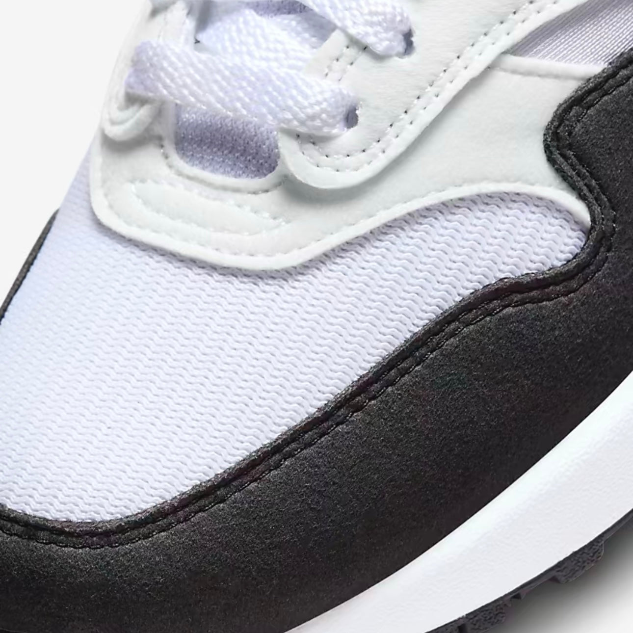 Nike air max 1 white black