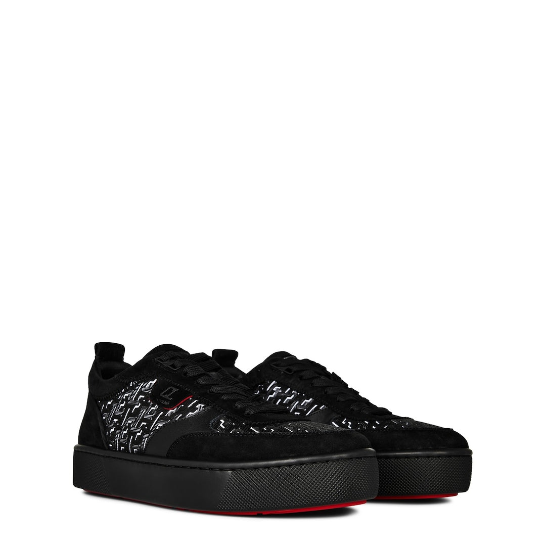 Christian Louboutin happyrui sneakers black white