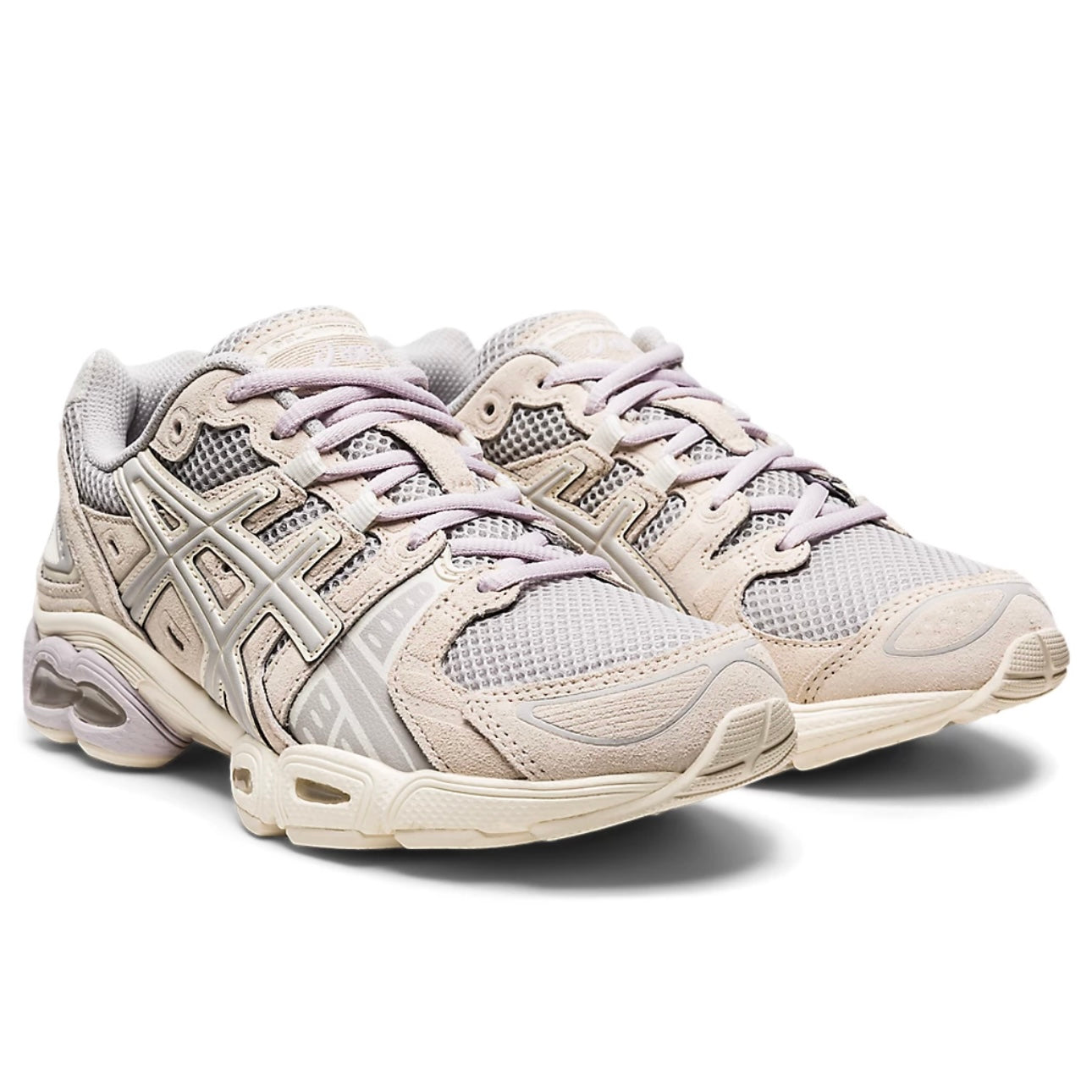 Womens Gel-Nimbus 9 oyster grey/birch