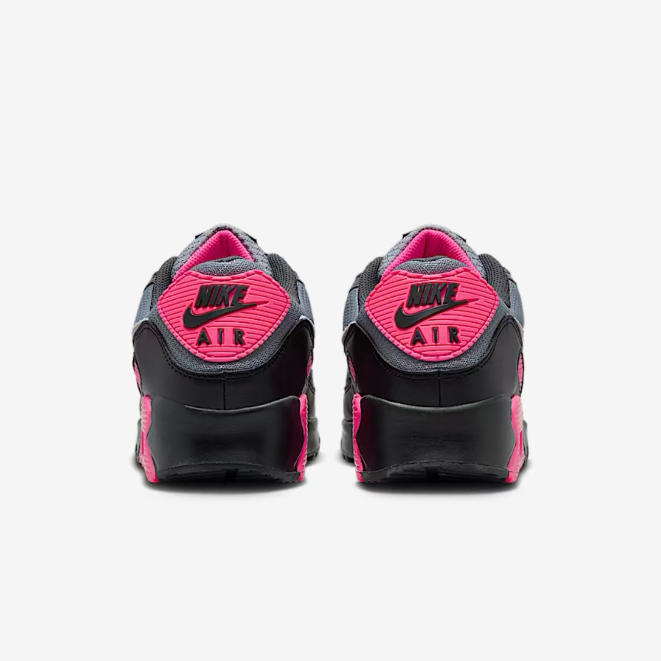 Nike Air Max 90 black grey pink