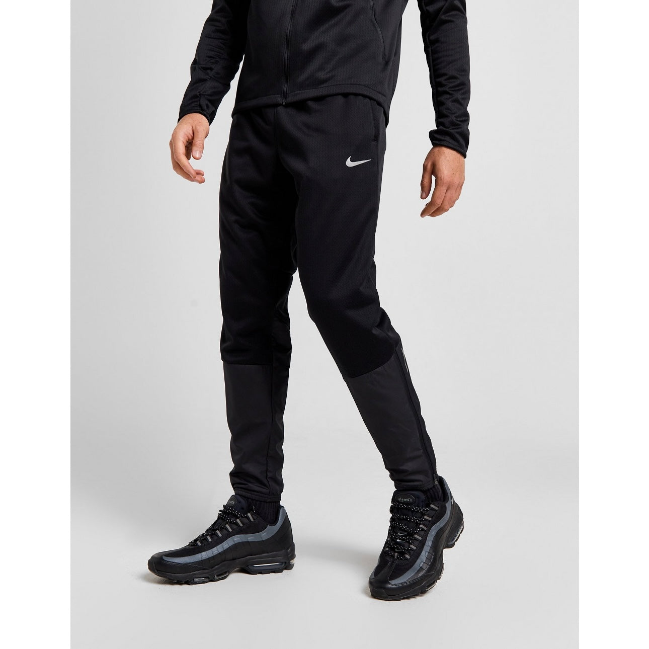 Nike miler winter tracksuit black