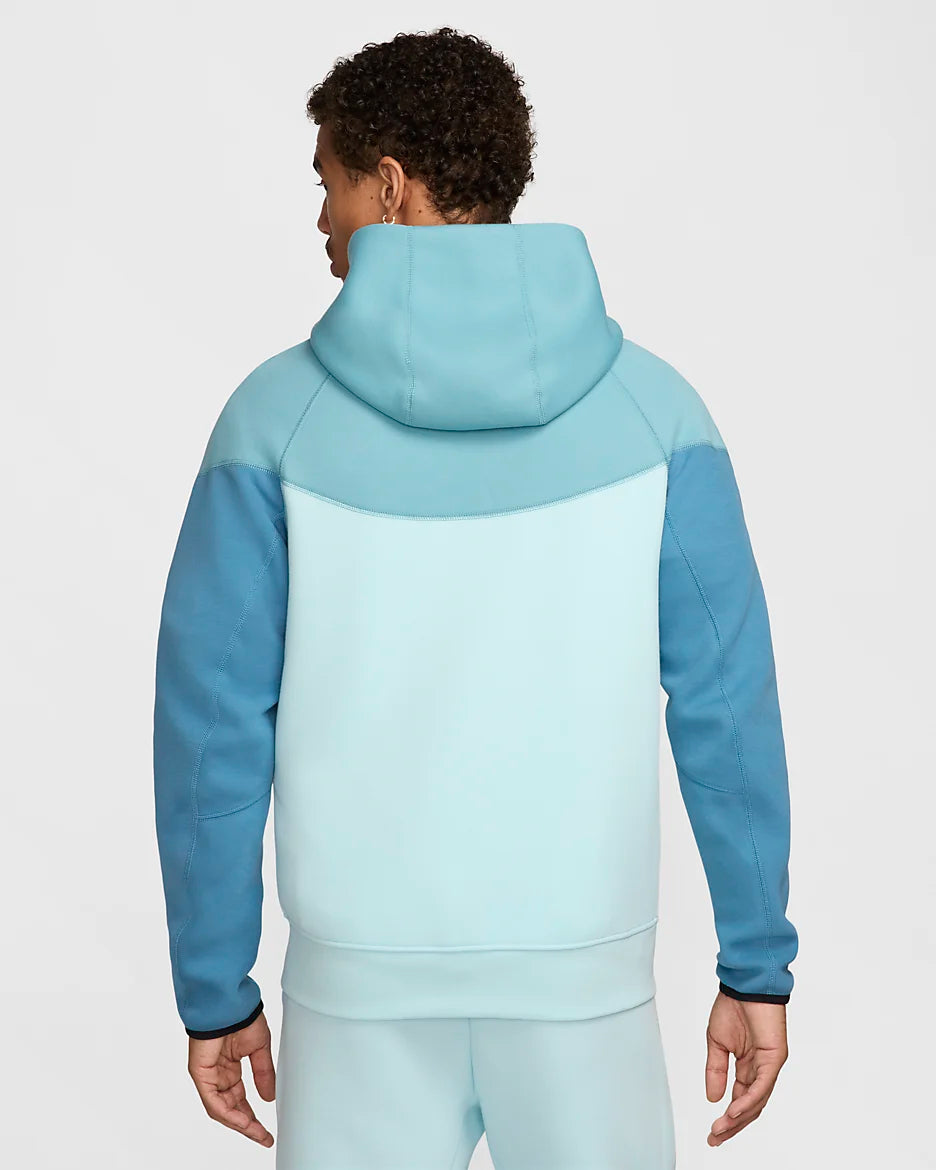 Nike Tech fleece full tracksuit blue