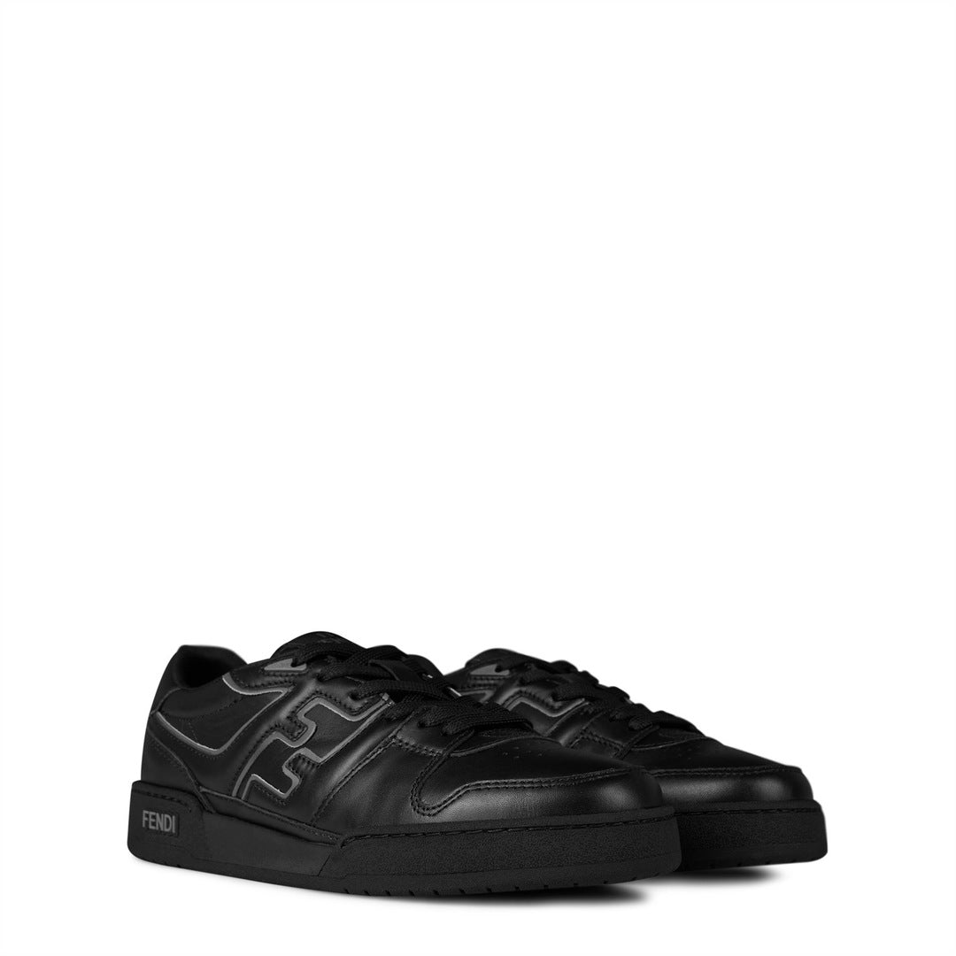Fendi match trainers black