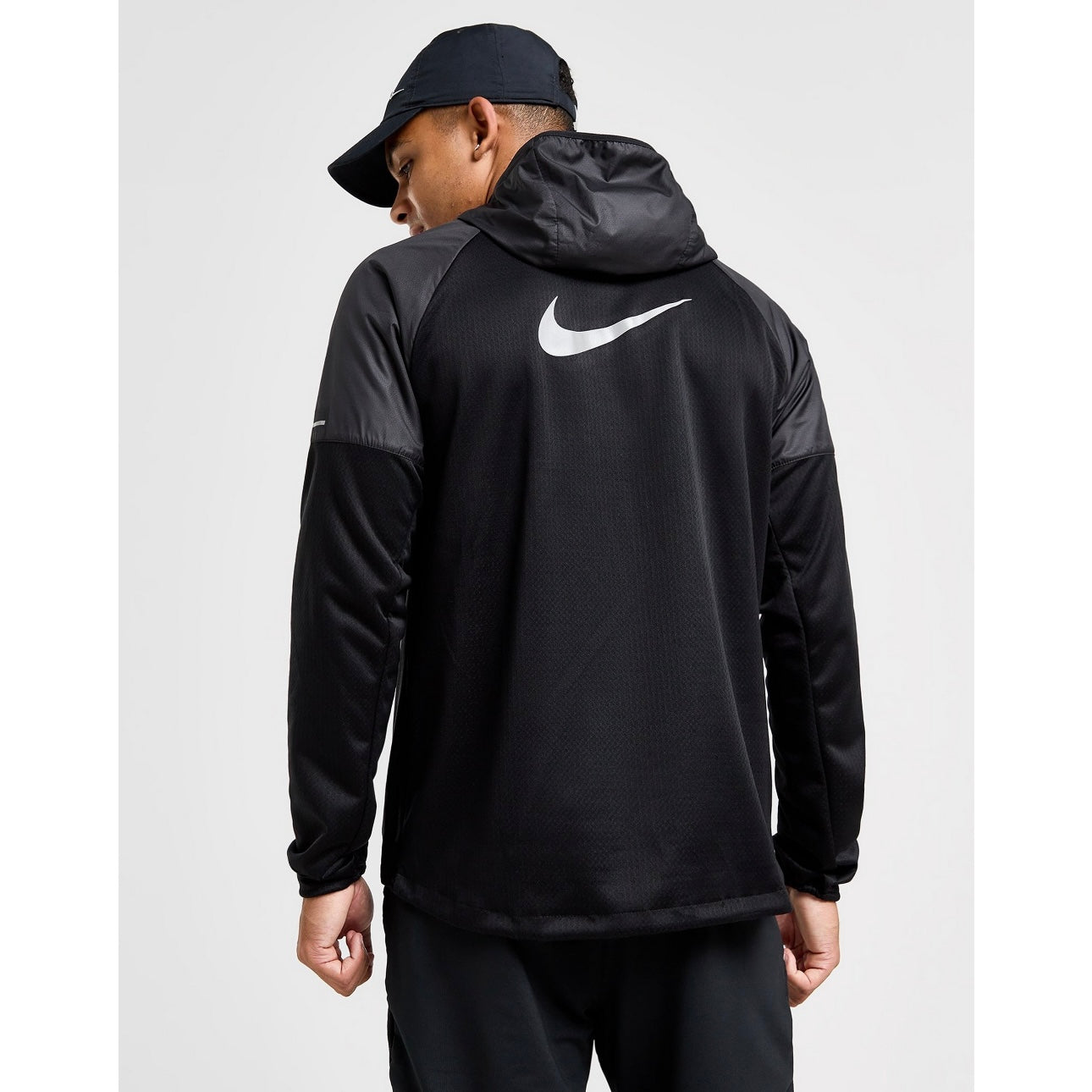Nike miler winter tracksuit black