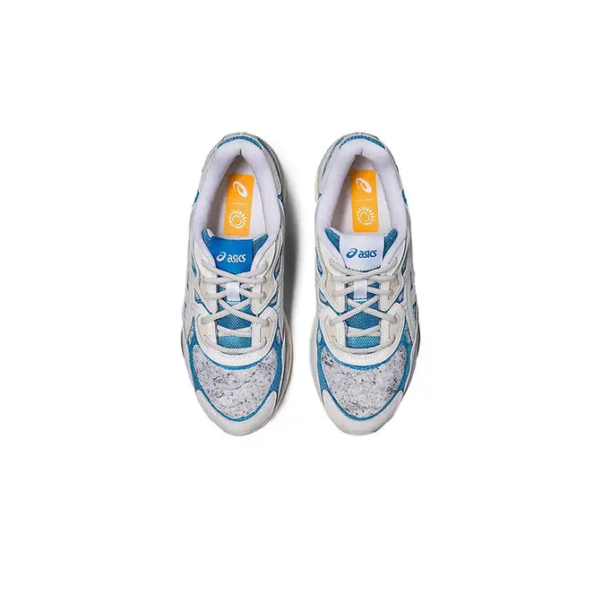 Asics gel nyc white dolphin