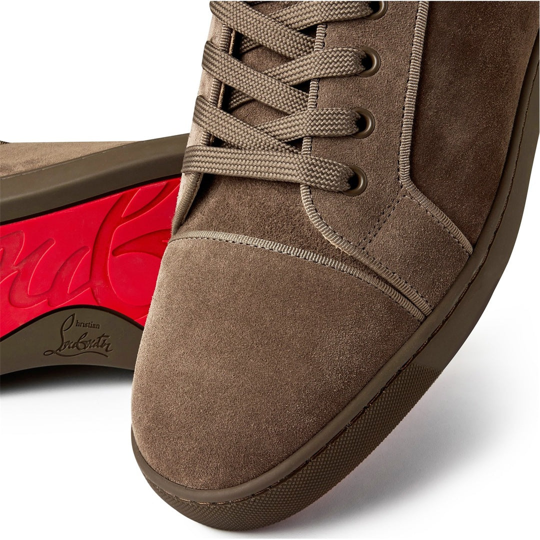 Christian Louboutin louis orlato sneakers brown