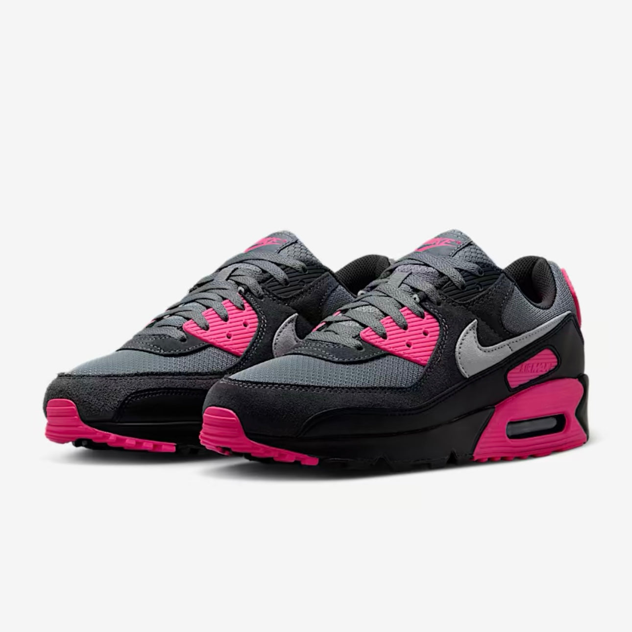 Nike Air Max 90 black grey pink