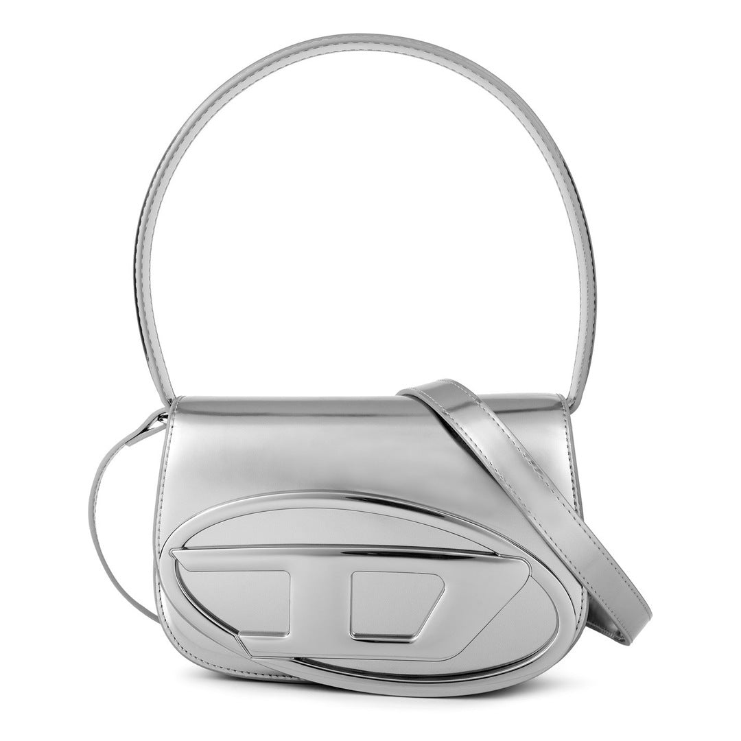 Diesel 1DR shoulder bag gunmetal
