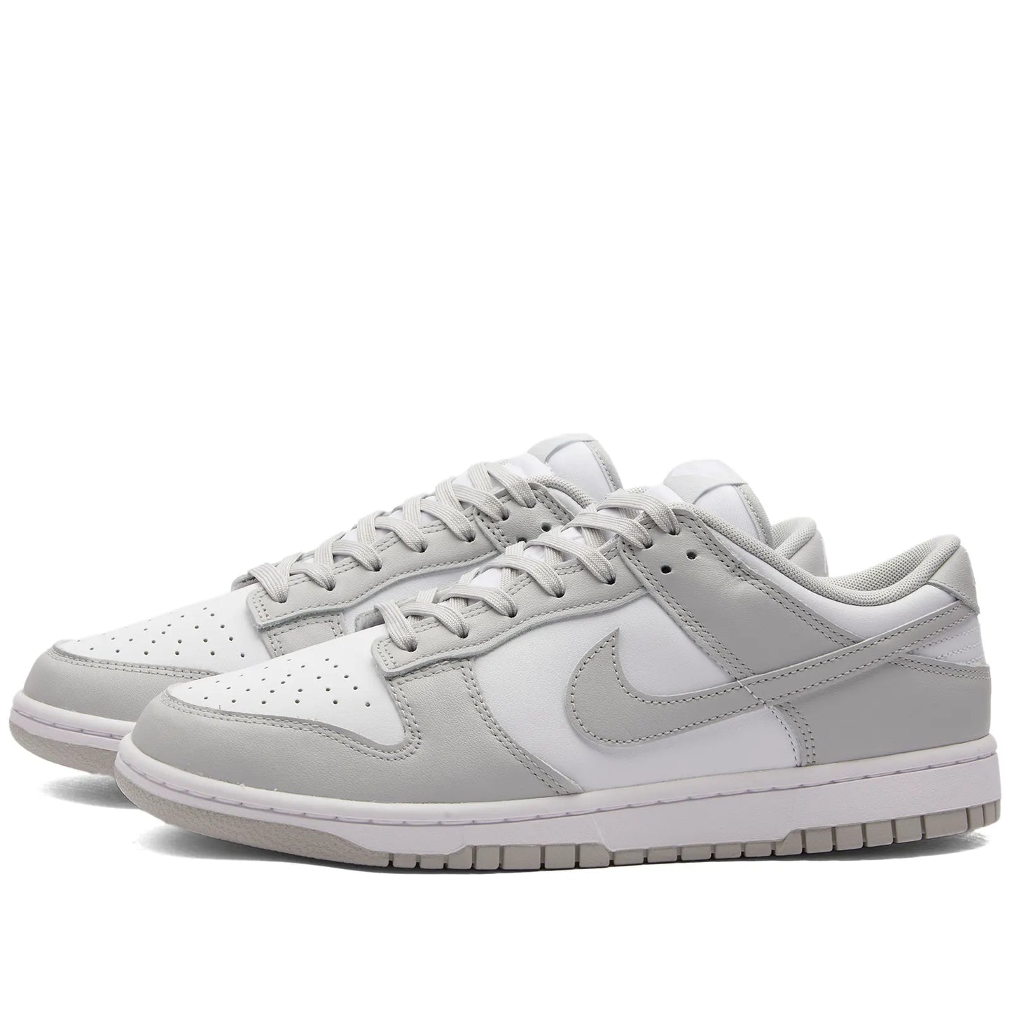 Nike dunk low retro sneaker grey fog