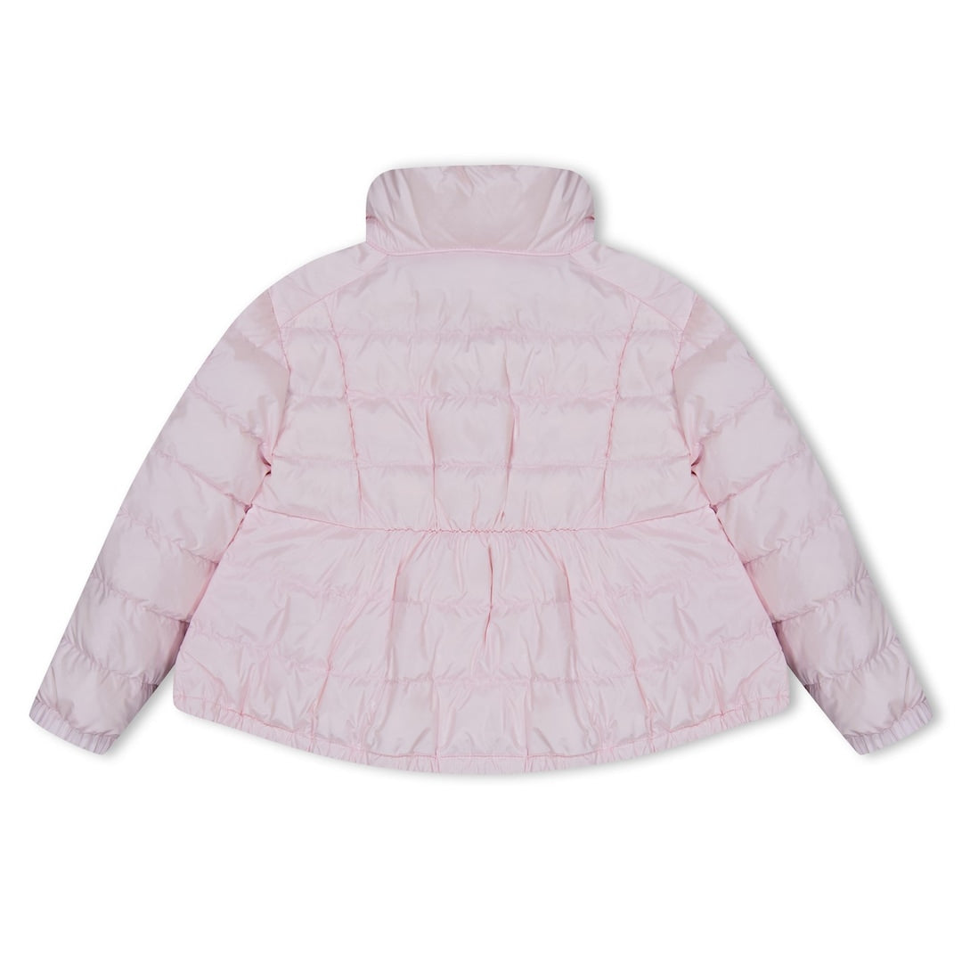 Moncler aminia down jacket junior pink
