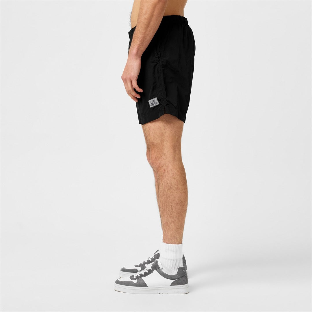 CP chrome r swim shorts black