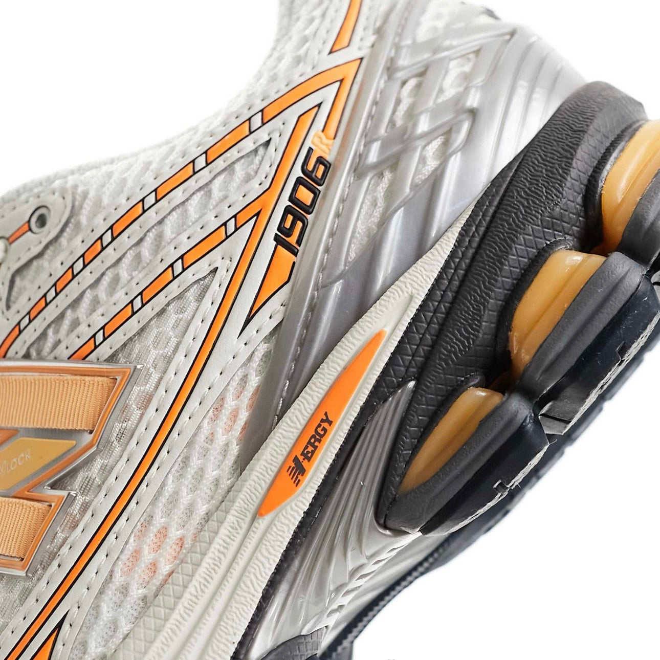 New Balance 1906 white orange