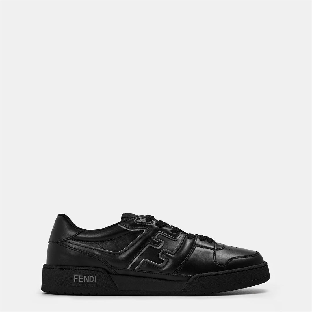 Fendi match trainers black