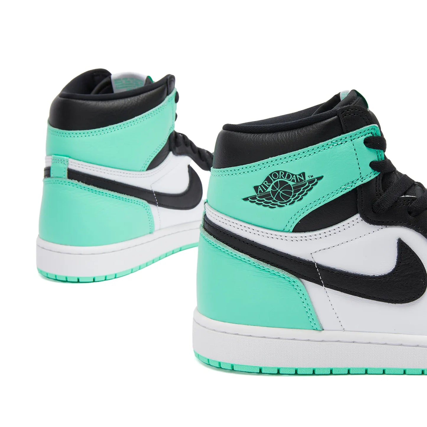 Nike Air Jordan retro hi OG white black green