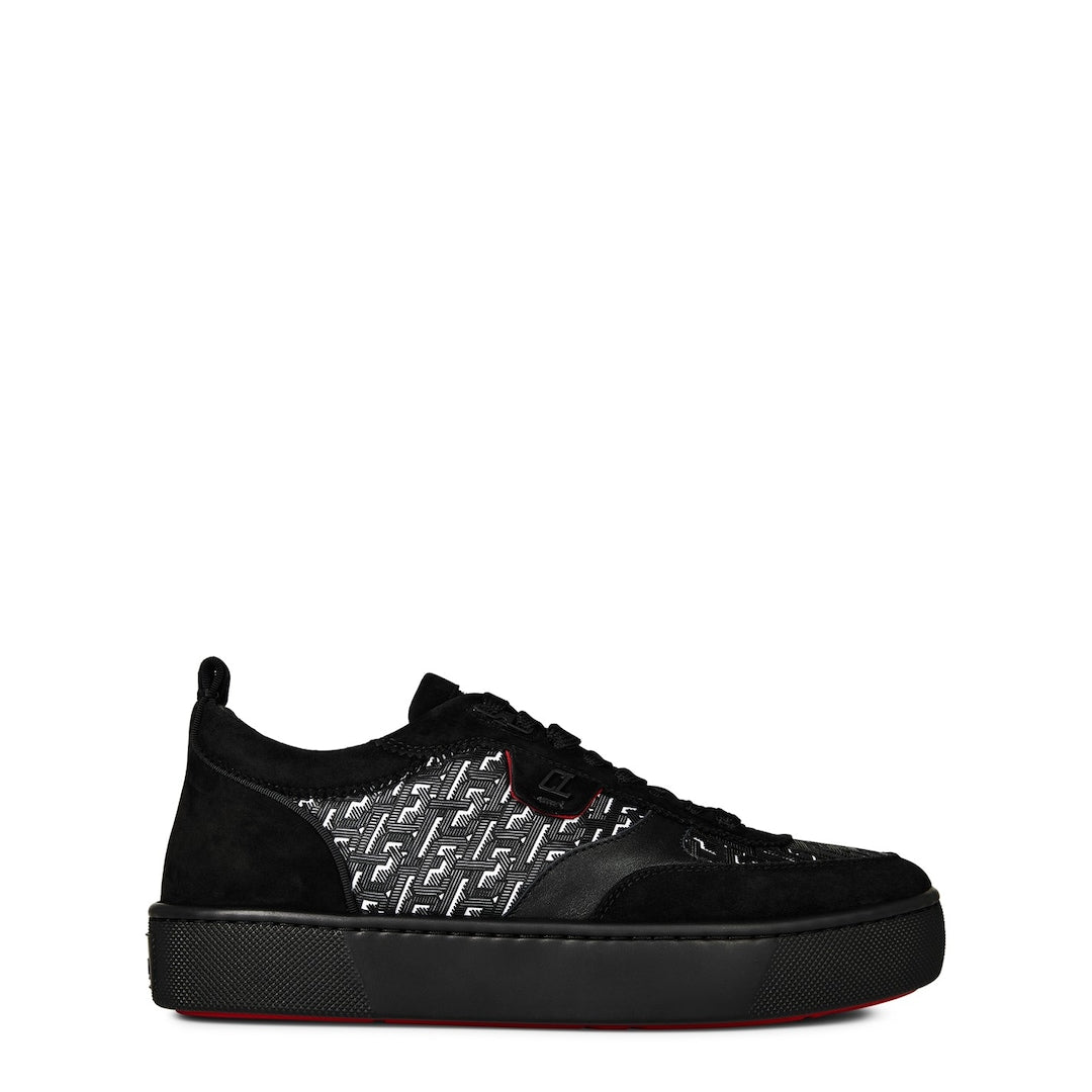 Christian Louboutin happyrui sneakers black white