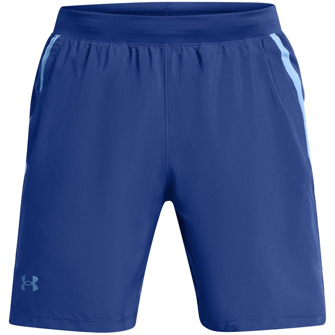 Under Armour Geo short set baby blue/blue