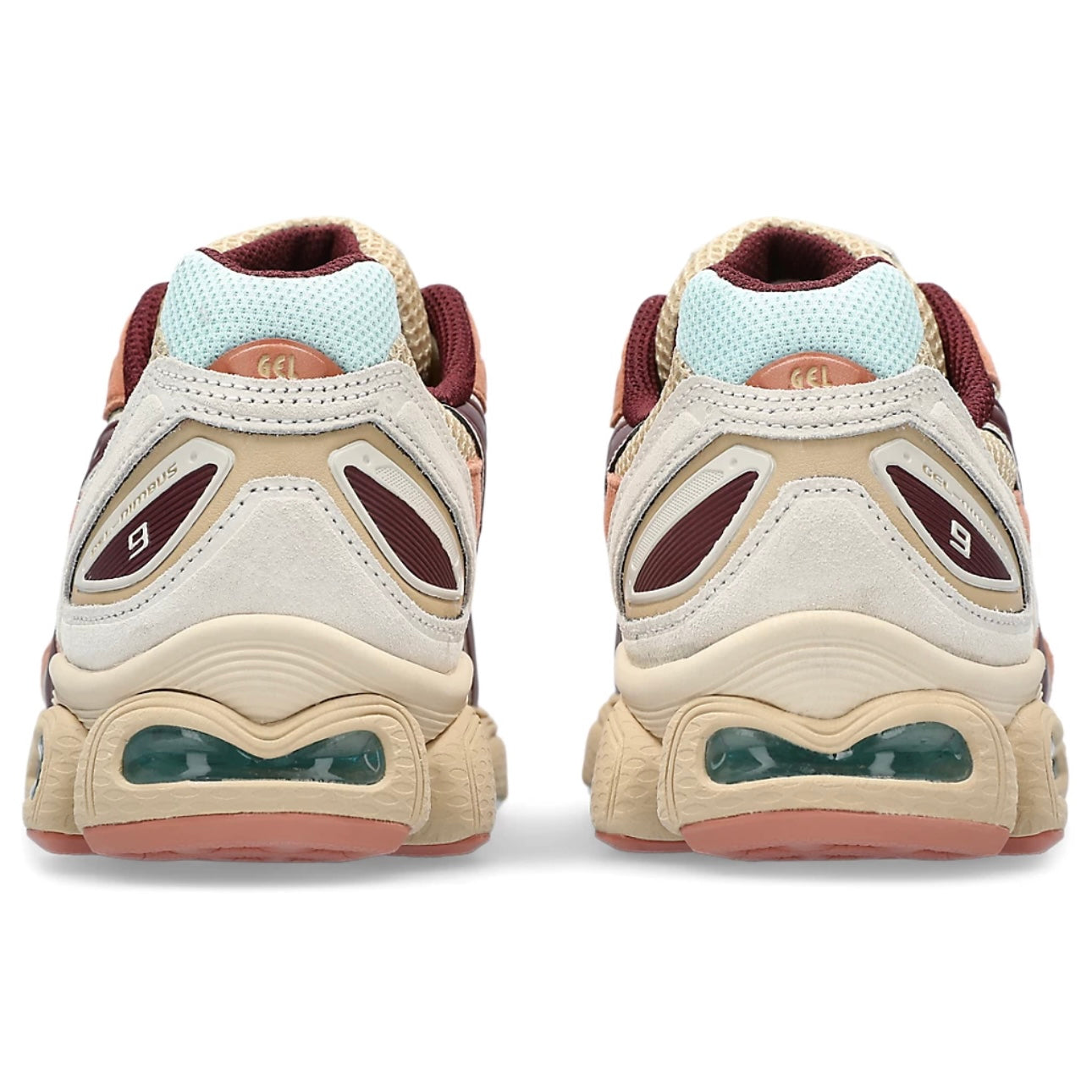 Womens Gel-Nimbus 9 dune/port royal