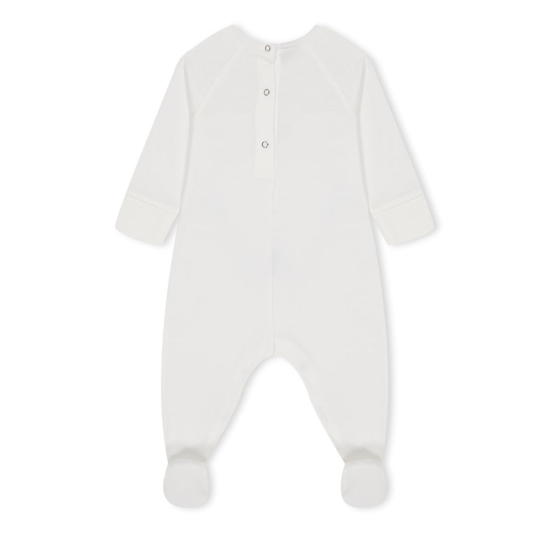 Gucci infants 2 piece set white