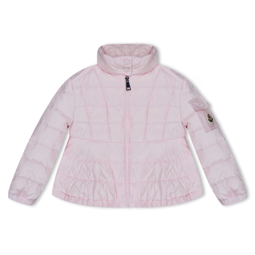 Moncler aminia down jacket junior pink