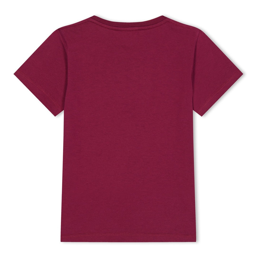 Gucci large logo t shirt juniors