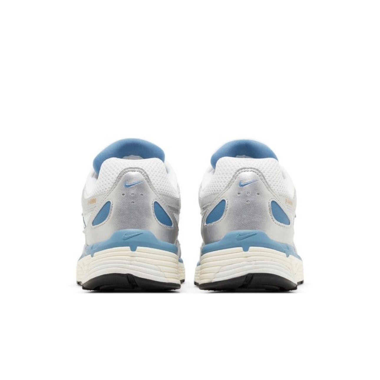 Nike P6000 trainers white blue