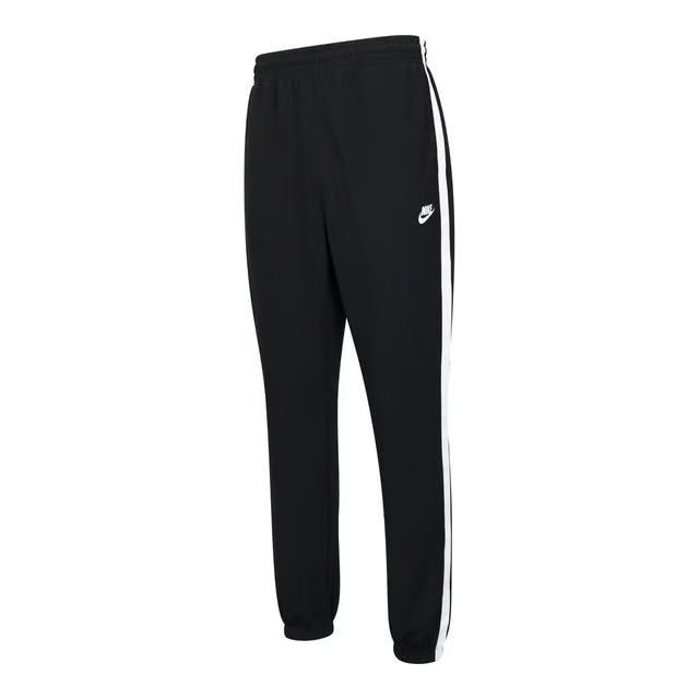 Nike tribute tracksuit black
