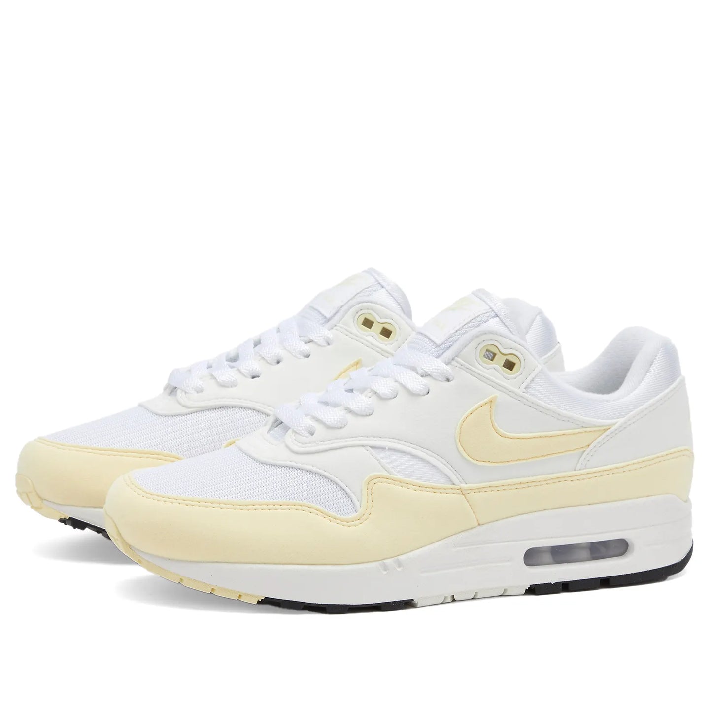 Nike Air max 1 white cream