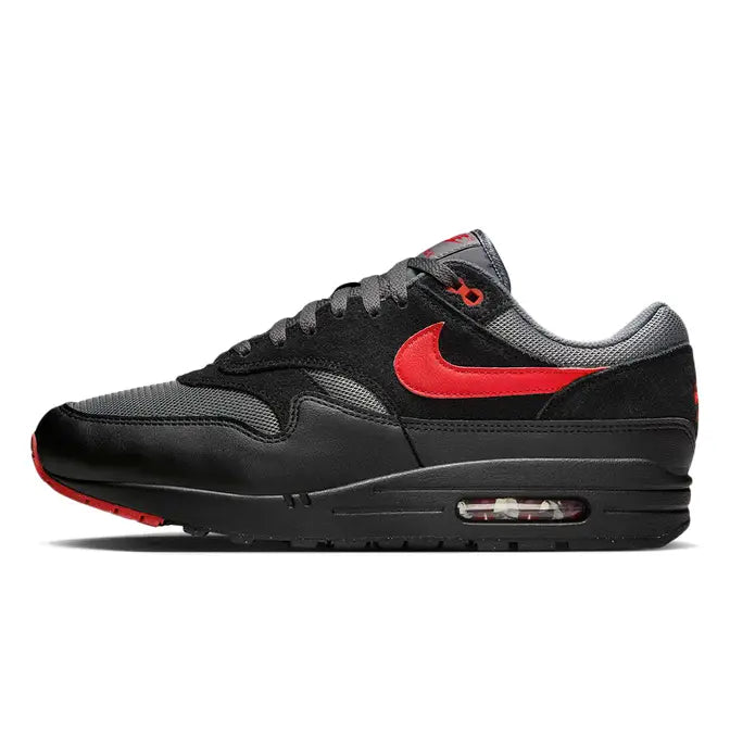 Nike air max 1 black red