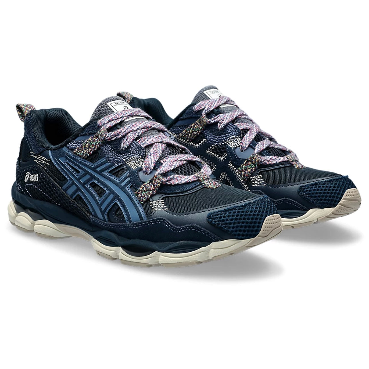 Asics Gel-NYC trainers navy blue