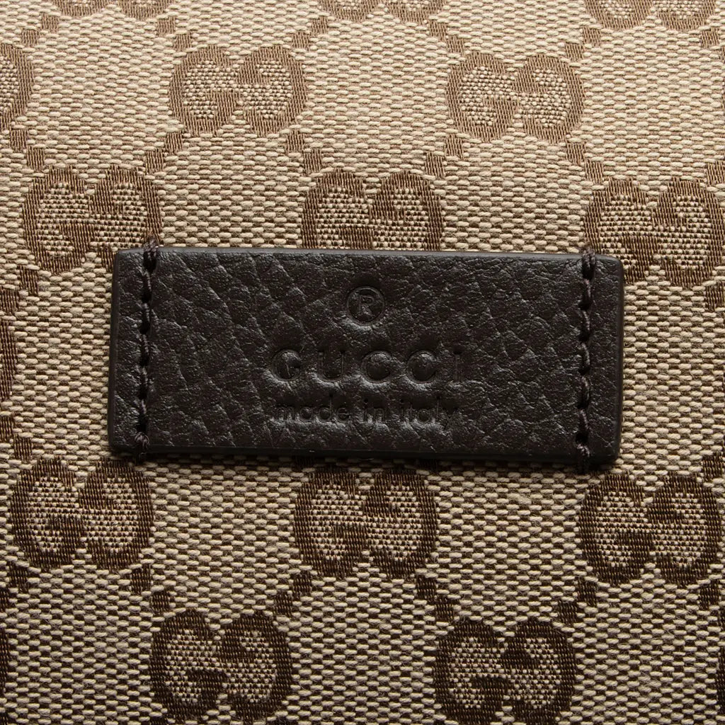 Gucci GG monogram boston duffle bag beige