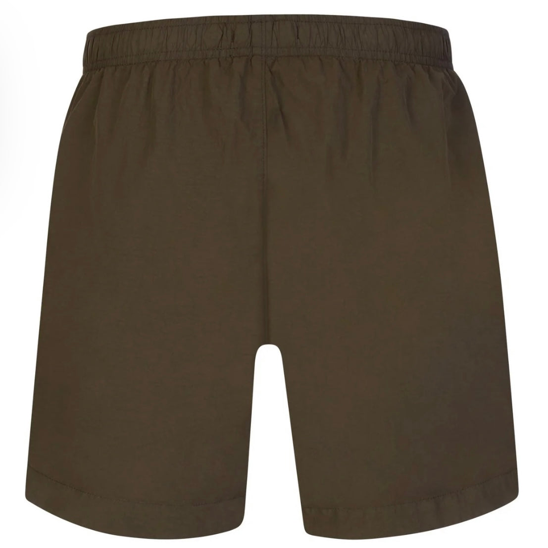 CP company chrome badge swim shorts khaki