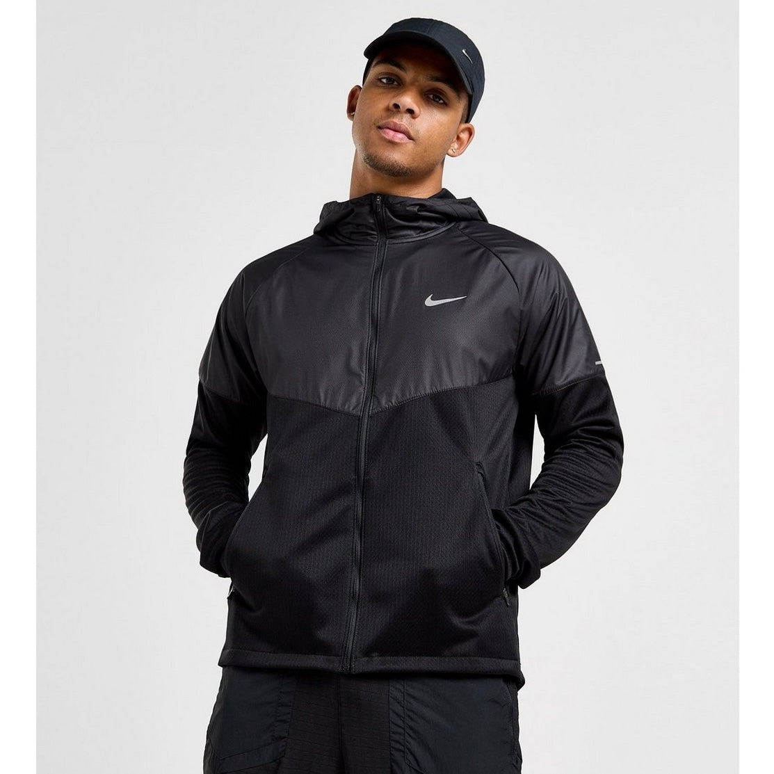Nike miler winter tracksuit black