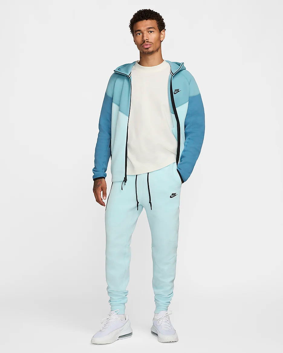 Nike Tech fleece full tracksuit blue