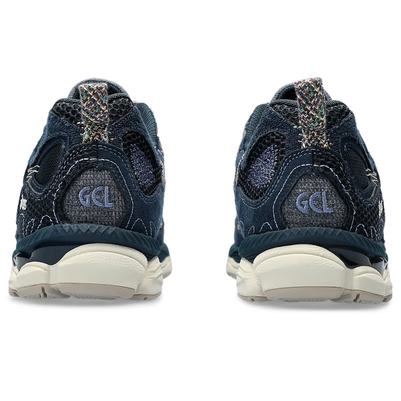 Asics Gel-NYC trainers navy blue