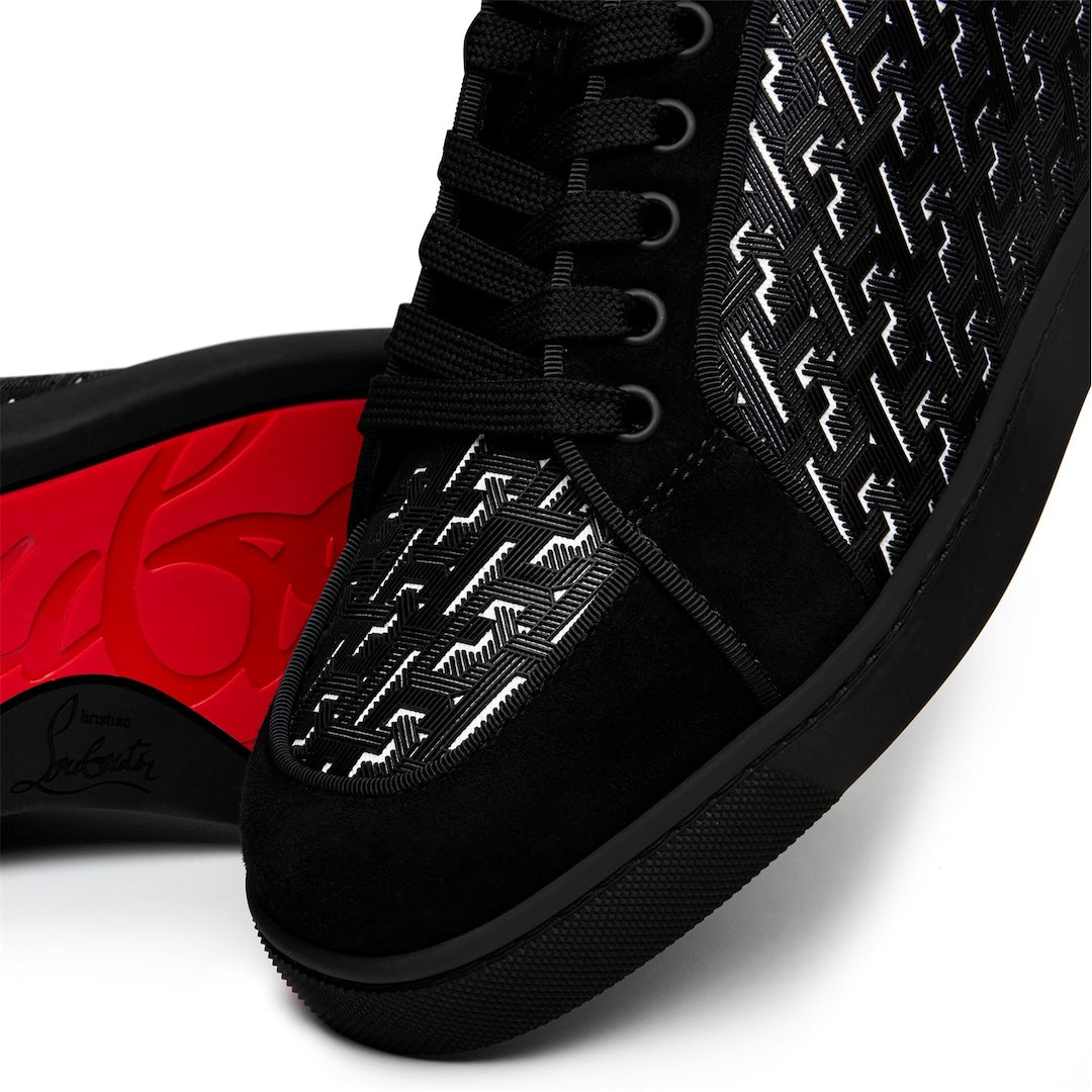 Christian Louboutin rantulow orlato sneakers black