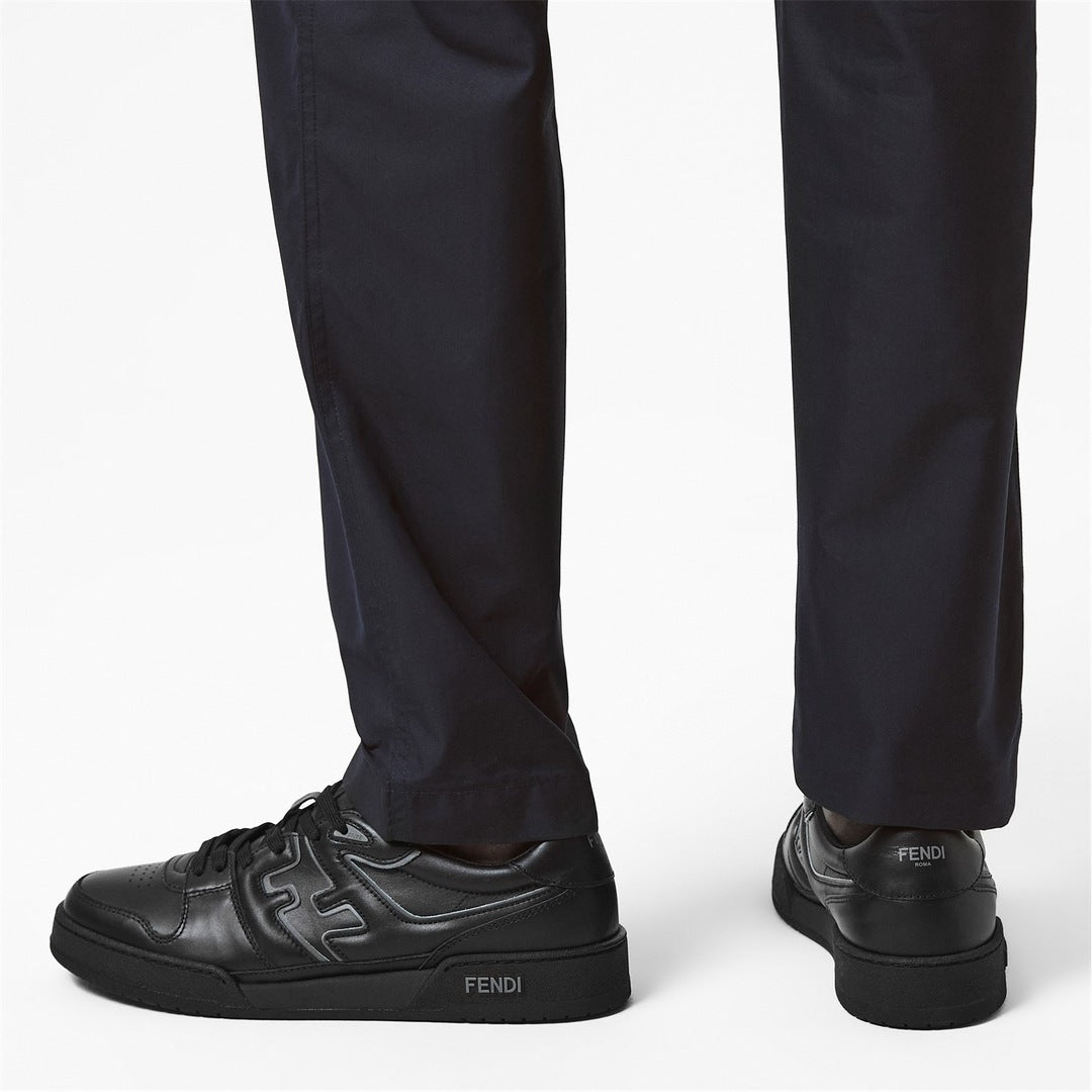 Fendi match trainers black