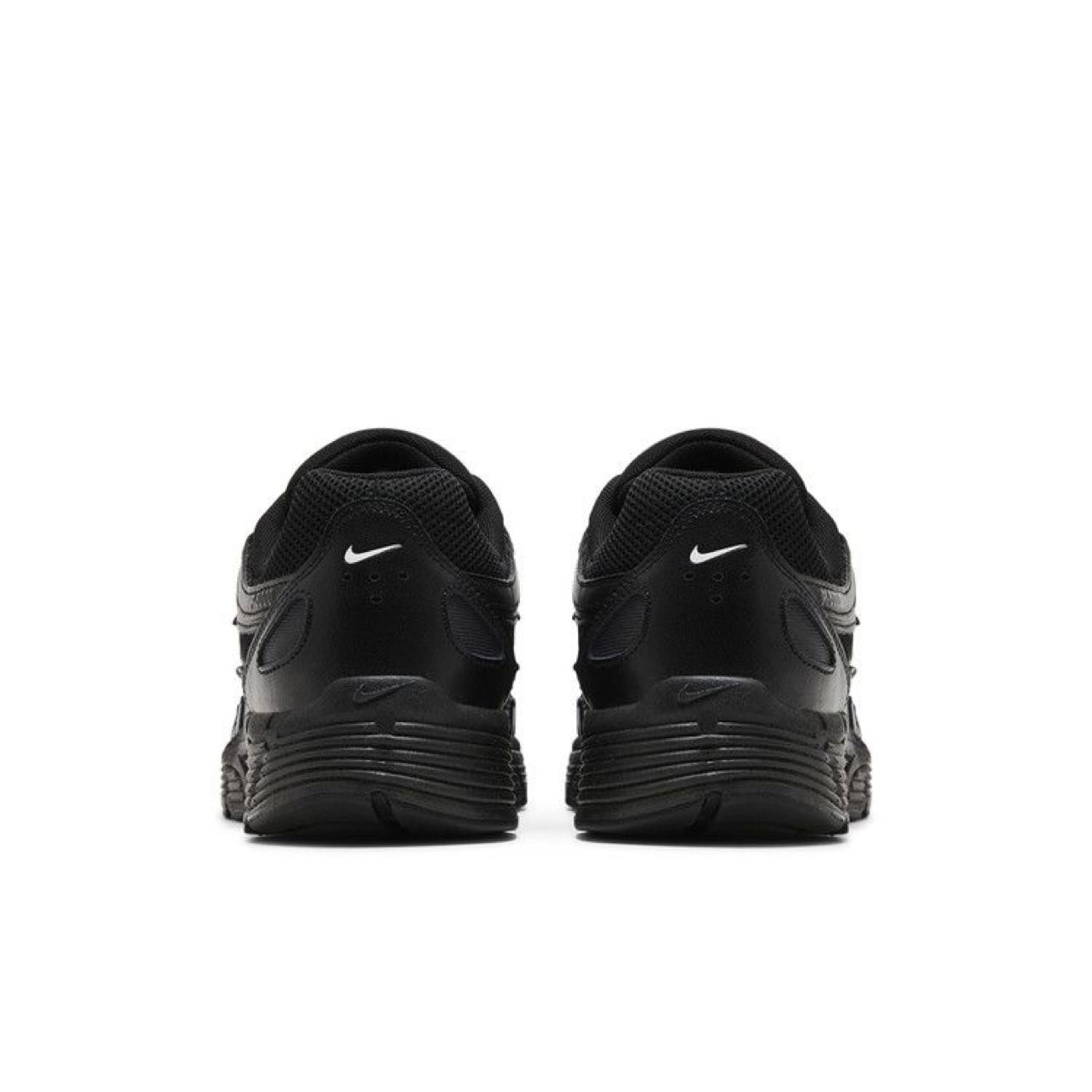 Nike sportswear P-6000 trainers black white